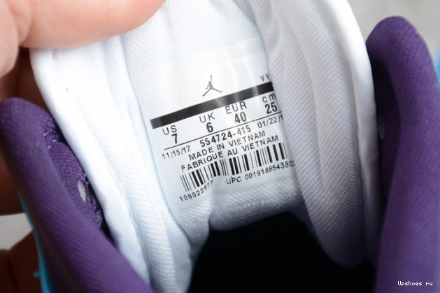 554724-415 Hornets  Mid 1 Jordan 0314